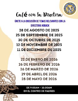 Coffee with the Principal
